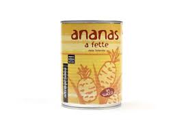 Ananas a Fette 560g