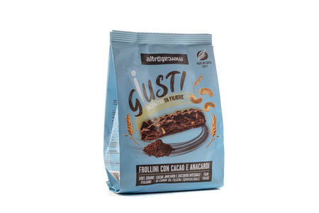 Biscotti con Cacao e Anacardi 300g