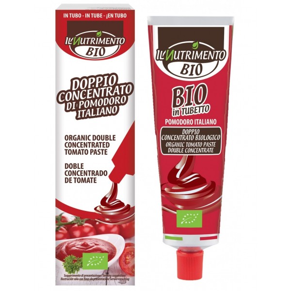 Concentrato di Pomodoro Tubo Bio 170g