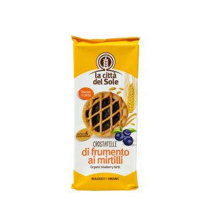 Crostatelle Mirtilli Bio 4x36g