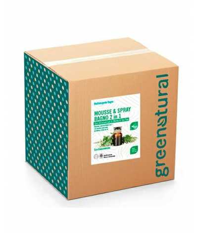 Mousse Bagno 2in1 menta &amp; tea tree