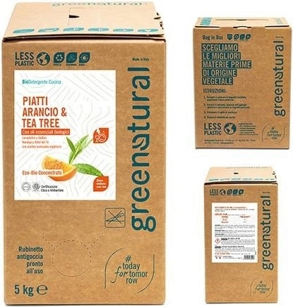 Piatti e Stoviglie Arancio e Tea Tree