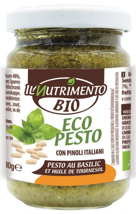 Eco-Pesto -  Vegetale - Senza Glutine 130 g