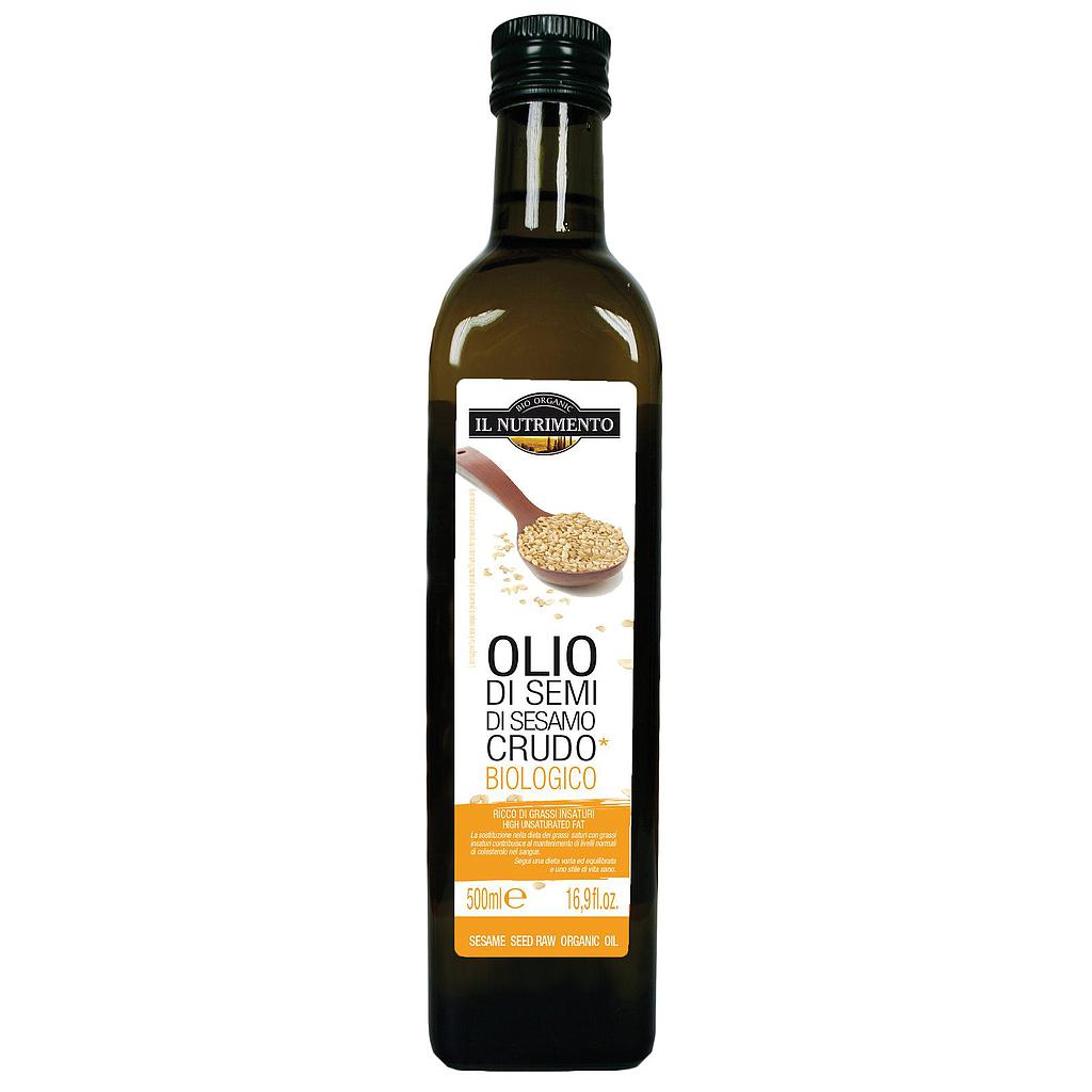 Olio di Semi di Sesamo &quot;Crudo&quot; 500 ml