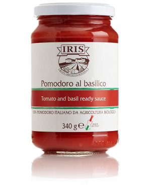 Polpa Pomodoro Basilico Bio Iris 340 g