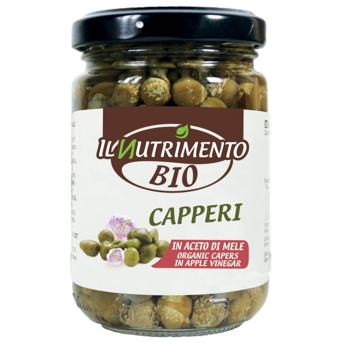 Capperi In Aceto di Mele 140 g